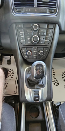 Opel Meriva cena 35500 przebieg: 96700, rok produkcji 2016 z Łódź małe 466